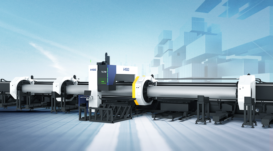 成交！模塊化房屋生產翹楚買下宏山激光4噸承重切管神器